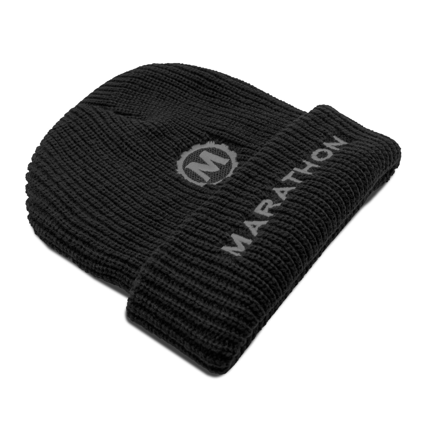 Marathon | Toques - Black With Logo - Unisex