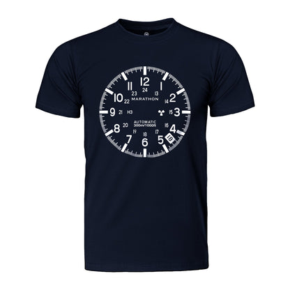 Marathon | Slim Fit Black - GSAR Dial - L - T-shirt