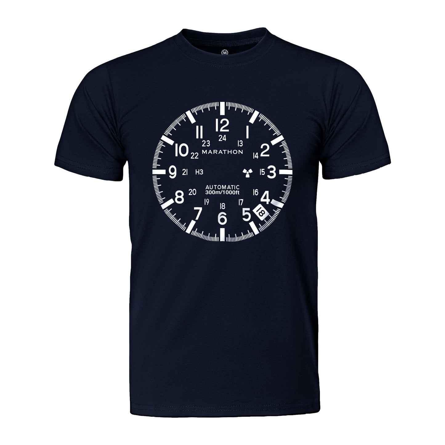 Marathon | Slim Fit Black - GSAR Dial - M - T-shirt