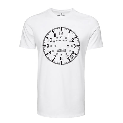 Marathon | Slim Fit White - GSAR Dial - M - T-shirt