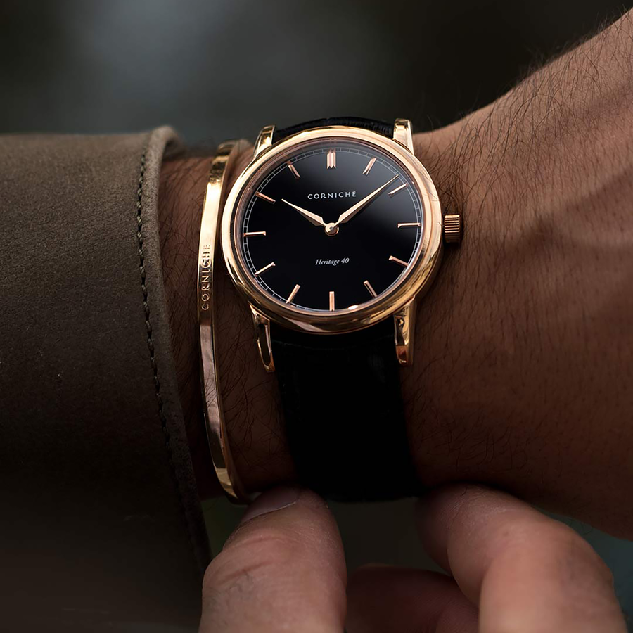 Corniche men's 2025 heritage 40