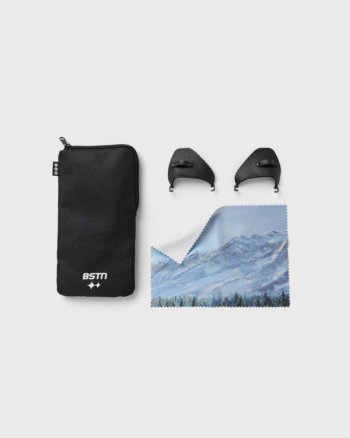 Komono X BSTN - Glacier All Black