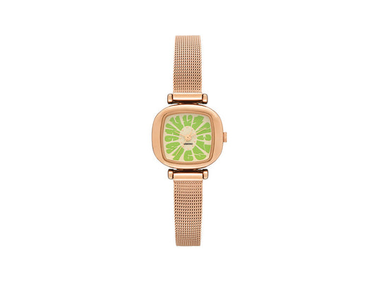 The Moneypenny Flower Royale Rose Gold Mint