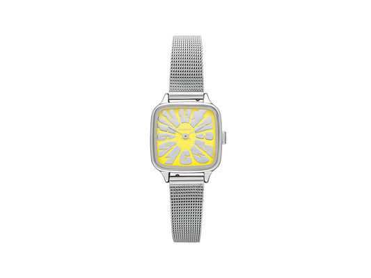 The Kate Flower Royale Silver Lemon