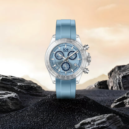 BEWATCH - Clear Timeless Blue
