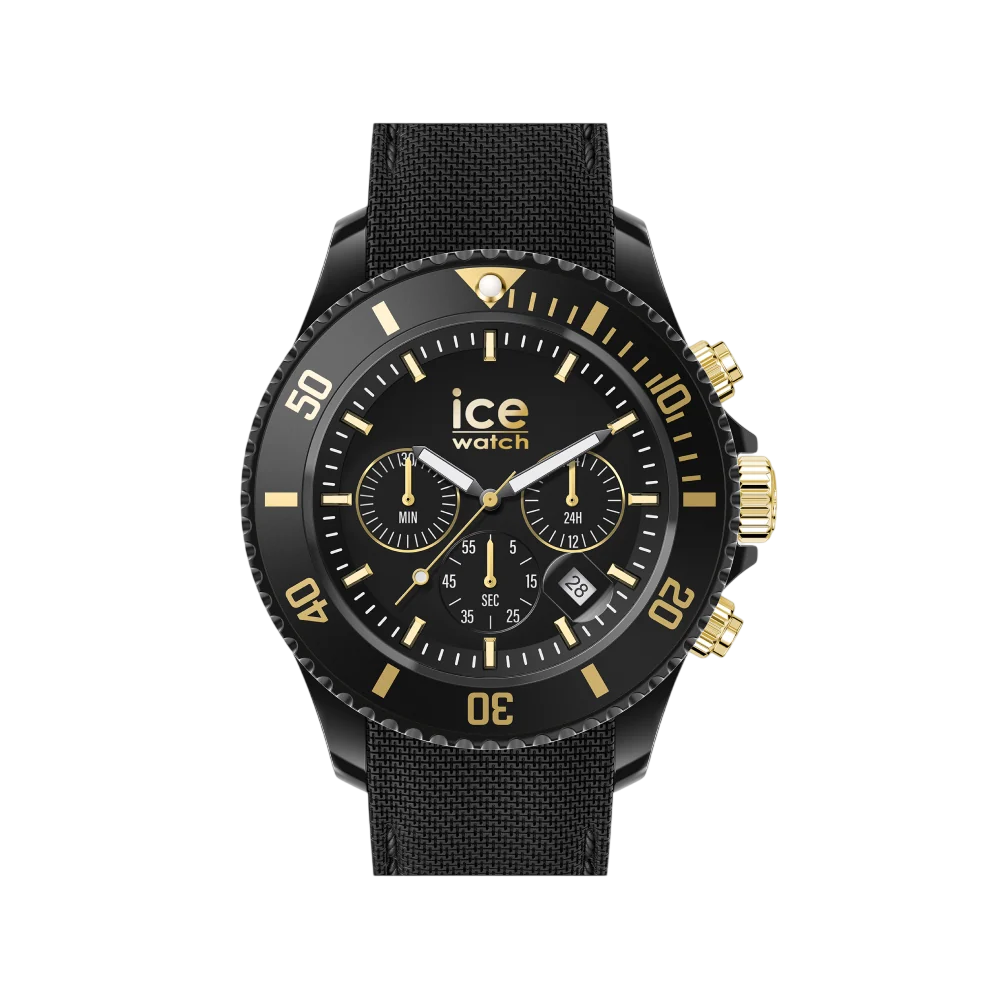 Ice-Watch | Ice Chrono - Black Gold