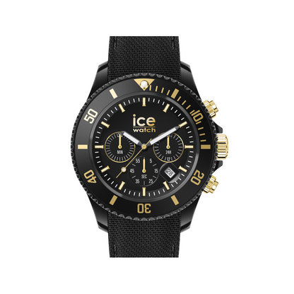 Ice-Watch | ICE Chrono - Black Gold (Medium)