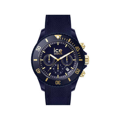 Ice-Watch | ICE Chrono - Dark Blue Gold (Medium)