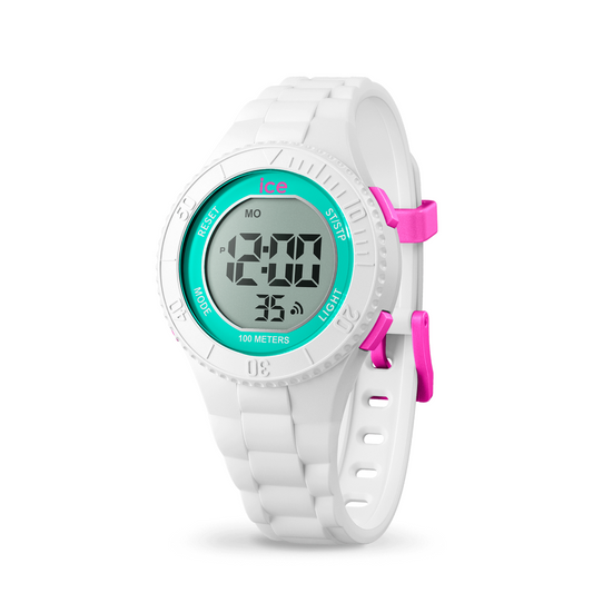 Ice-Watch | ICE Digit - White Turquoise (Small)
