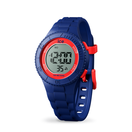 Ice-Watch | ICE Digit - Blue Red (Small)