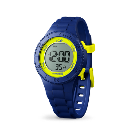 Ice-Watch | ICE Digit - Navy Yellow (Extra Small / Small)