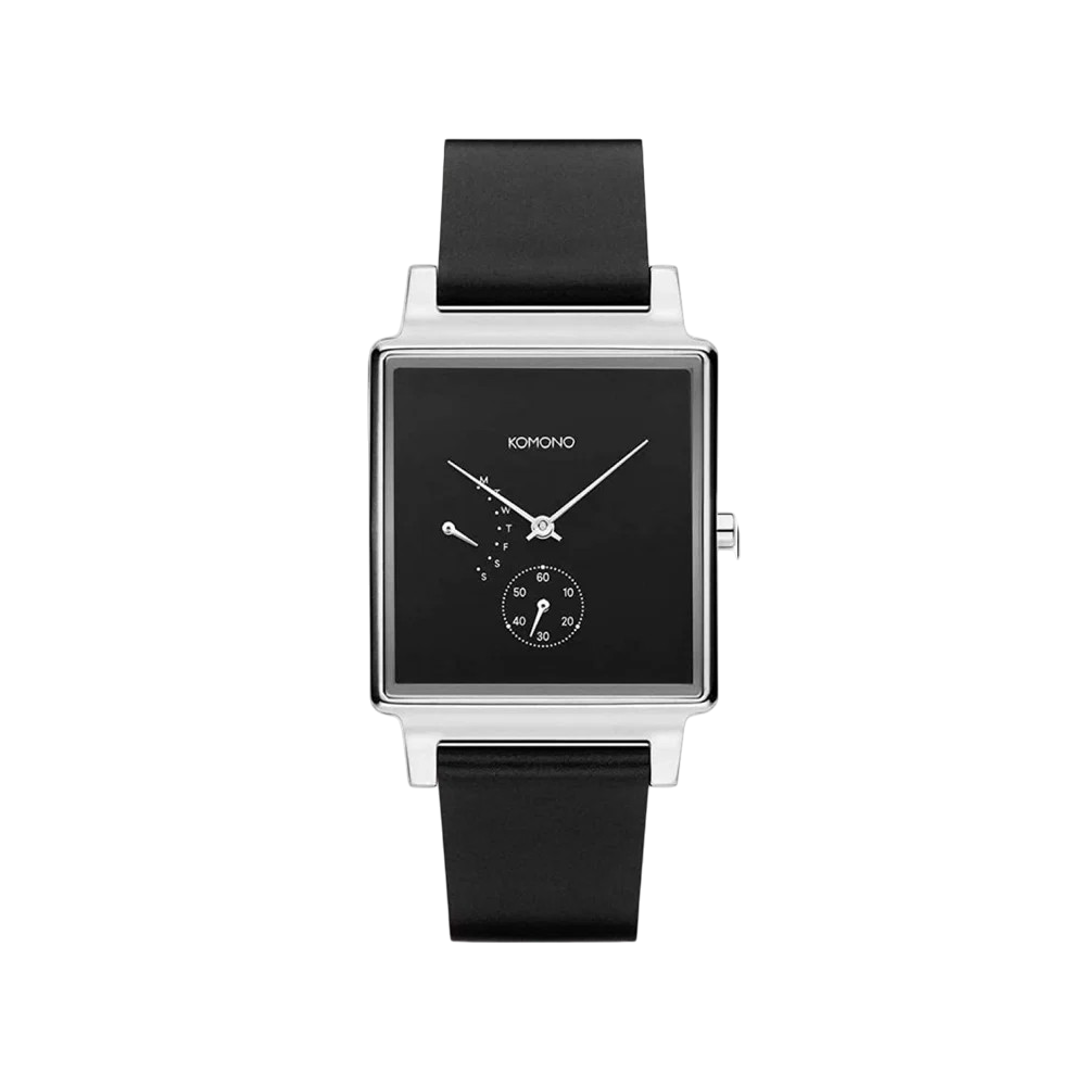 Komono | Konrad Retrograde - Black Silver