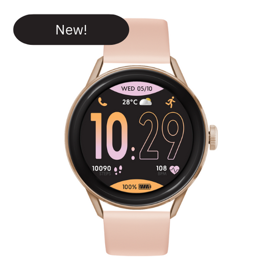 Ice-Watch | ICE SMART 2.0 - ROSE GOLD - SILICONE BAND - 1.2 AMOLED