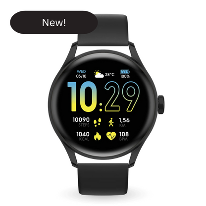 Ice-Watch | ICE SMART 2.0 - BLACK - SILICONE BAND - 1.2 AMOLED