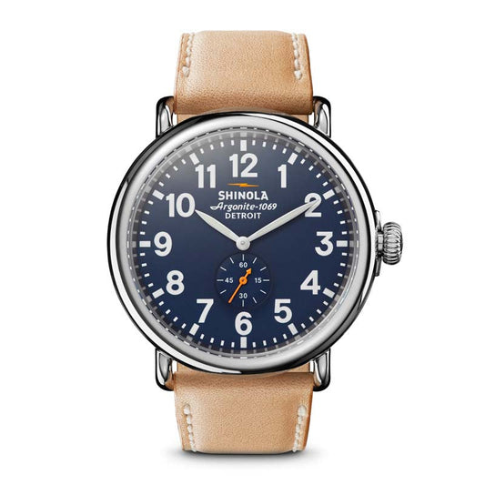 Shinola | Runwell - Midnight Blue