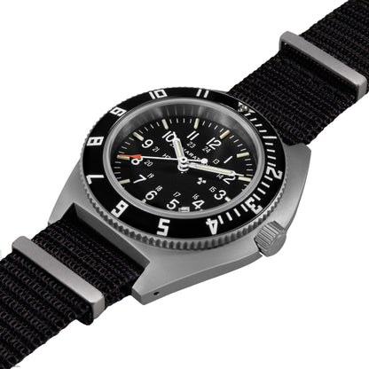 Marathon | Pilot's Navigator Date - 41mm Steel (SSNAV-D) Nylon