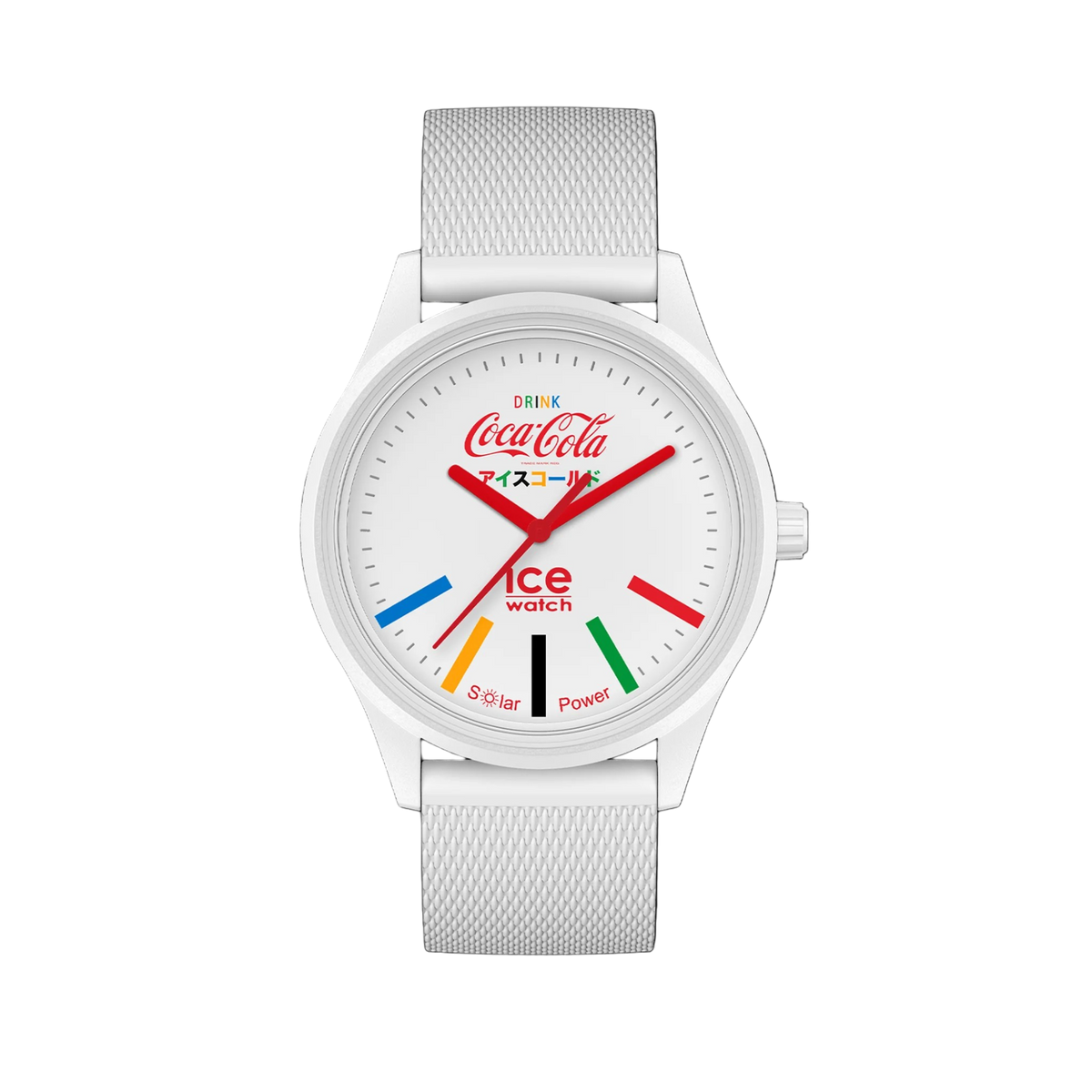 Ice-Watch | Ice Coca-Cola - Team - White - Solar - Medium