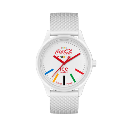 Ice-Watch | Ice Coca-Cola - Team - White - Solar - Medium