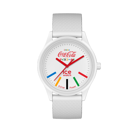 Ice-Watch | Ice Coca-Cola - Team - White - Solar - Medium