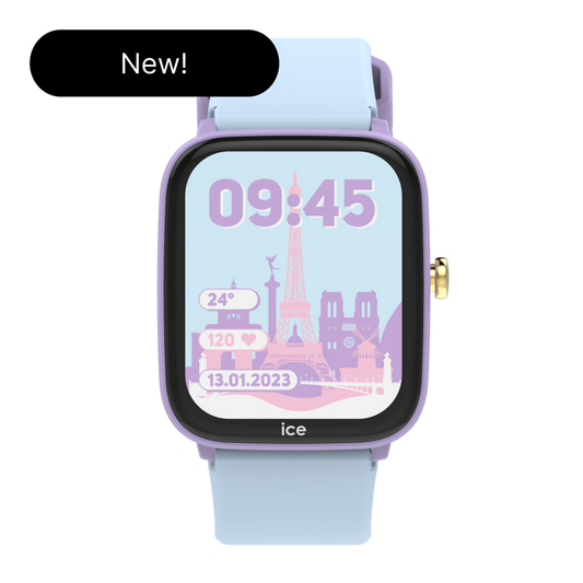 Ice-Watch | ICE SMART JUNIOR TWO - Purple Soft Blue