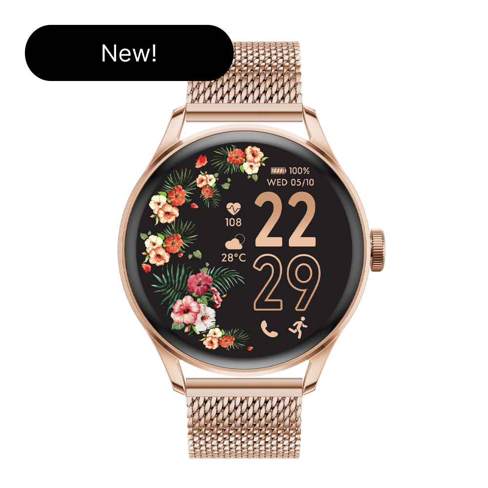 Ice-Watch | ICE Smart Two - Rose Gold Milanese 1.2"