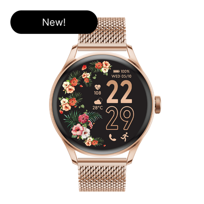 Ice-Watch | ICE Smart Two - Rose Gold Milanese 1.2"