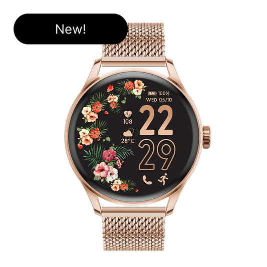 Ice-Watch | ICE Smart Two - Rose Gold Milanese 1.2"
