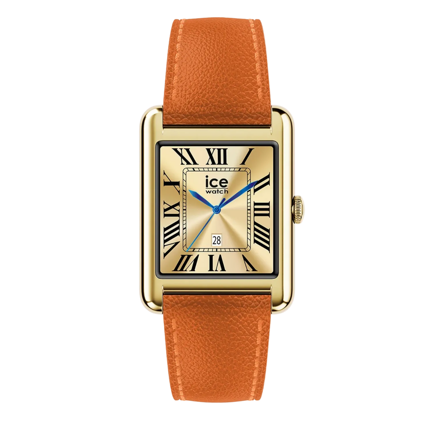 ICE SMART KS 2.0 RECTANGULAR 1.41 Gold Orange Grain