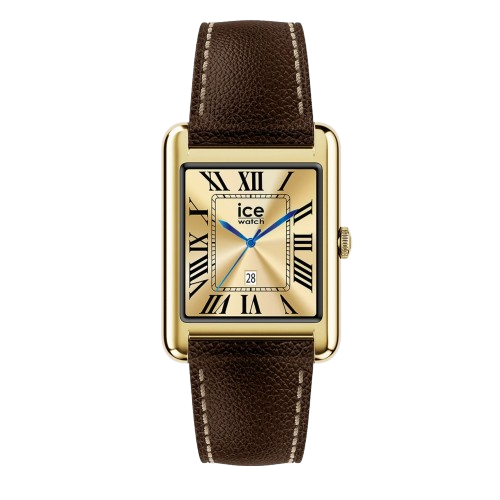 ICE SMART KS 2.0 RECTANGULAR 1.41 Gold Chocolate Grain