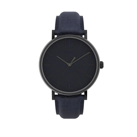 Timex | Fairfield - 41mm Black Case Blue Dial Blue Strap