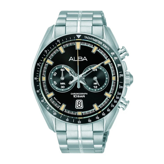 Alba - Signature - Black Silver