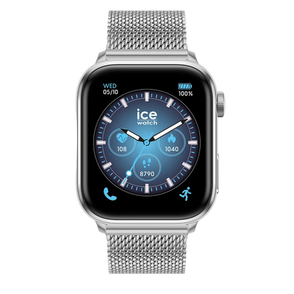 ICE SMART 3.0 1.78 Silver Milanese