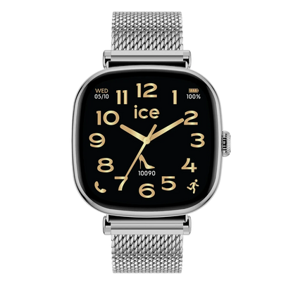 ICE SMART SQ 2.0 1.7 Silver Milanese