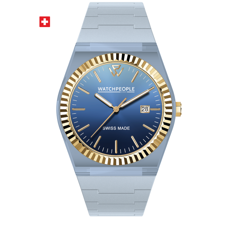 WatchPeople - WP1 - Soft Blue Shades