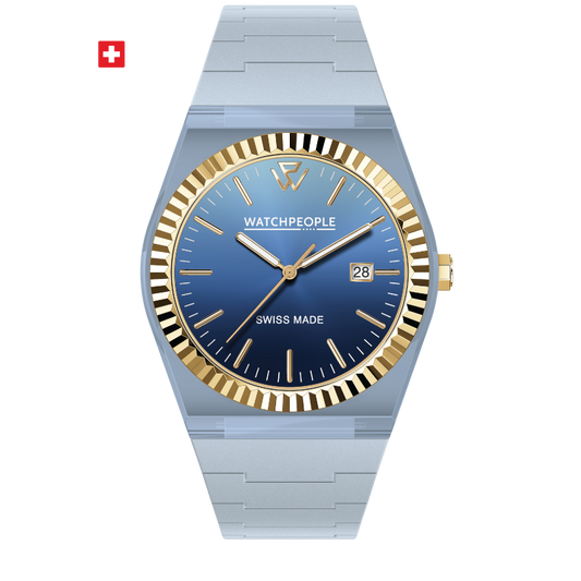 WatchPeople - WP1 - Soft Blue Shades