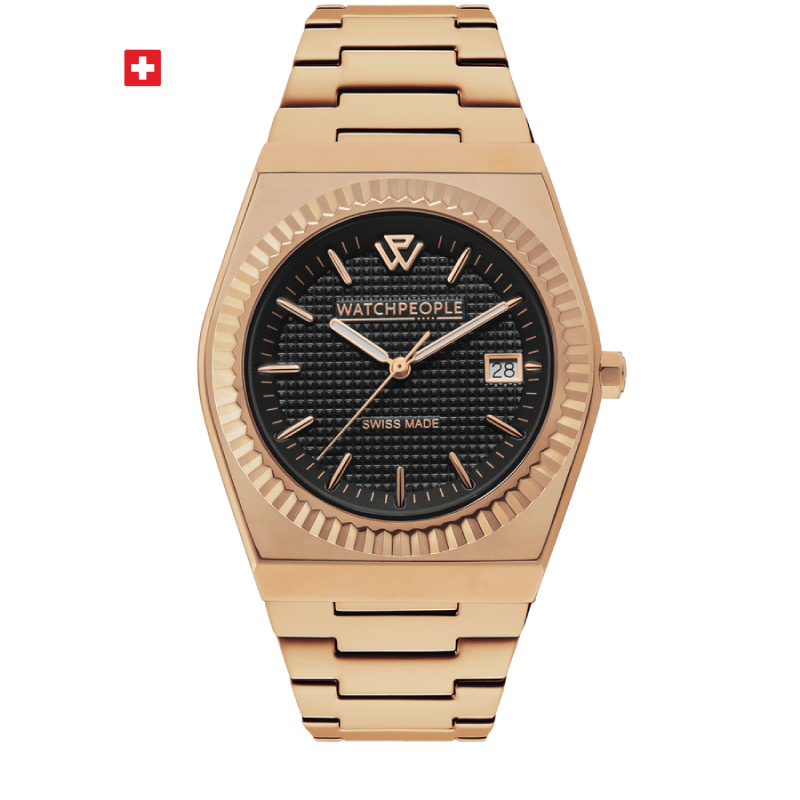 WatchPeople | WP1 - Rose-Gold Black