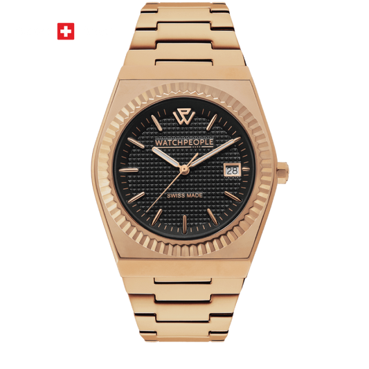 WatchPeople | WP1 - Rose-Gold Black