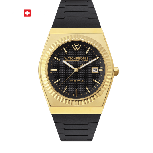 WatchPeople | WP1 - Gold Black