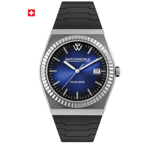 WatchPeople | WP1 - Silver Black Blue
