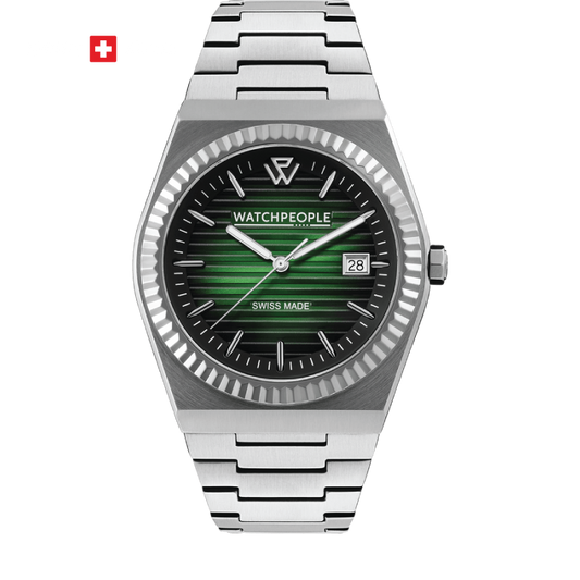 WatchPeople | WP1 - Silver Green