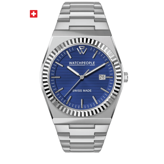 WatchPeople | WP1 - Royal Blue Lines