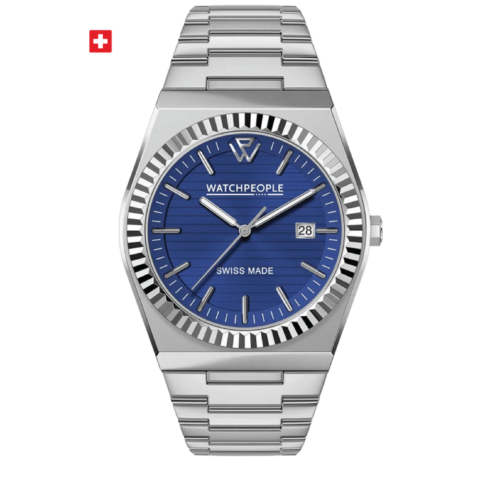 WatchPeople | WP1 - Royal Blue Lines – TIME ZONE