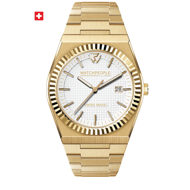 WatchPeople - WP1 - Gold White