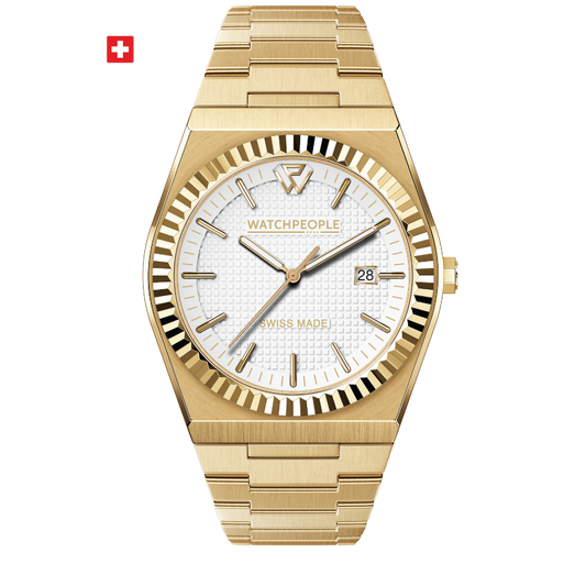 WatchPeople - WP1 - Gold White