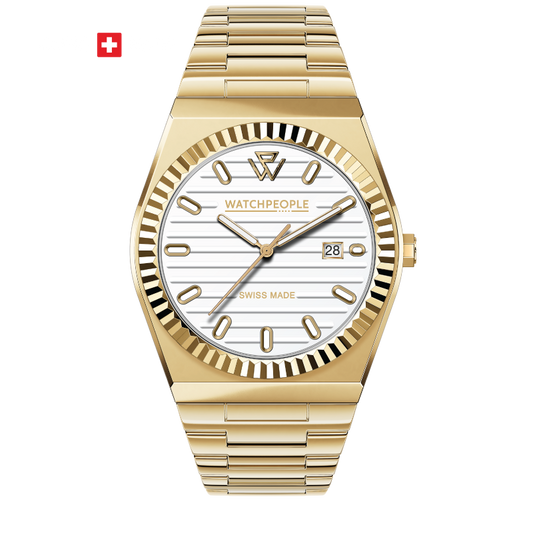 WatchPeople - WP1 - Gold White