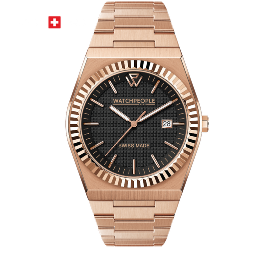 WatchPeople - WP1 - Rose Gold BK