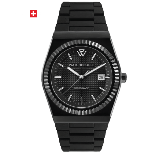 WatchPeople - WP1 - Black Enamel