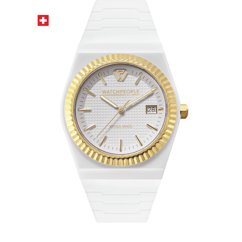 WatchPeople - WP1 - White Gold
