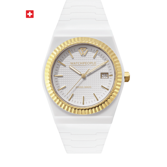 WatchPeople - WP1 - White Gold