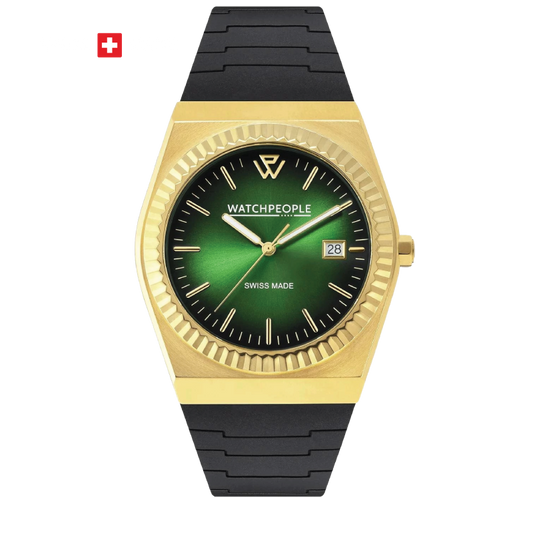 WatchPeople - WP1 - Silicone Green